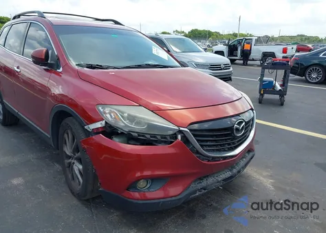 2015 Mazda Cx-9 Grand Touring from USA, damaged, VIN JM3TB2DAXF0463429